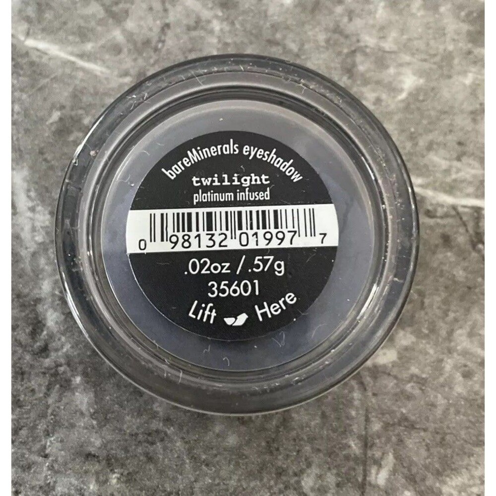 NWOB bareMinerals Escentuals Twilight Eye Shadow Color .02oz/.57g NOT SEALED!